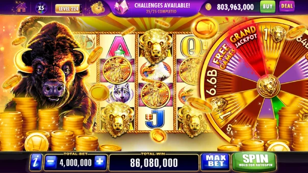 Vegas Casino APK Screenshot 4 - User Profile